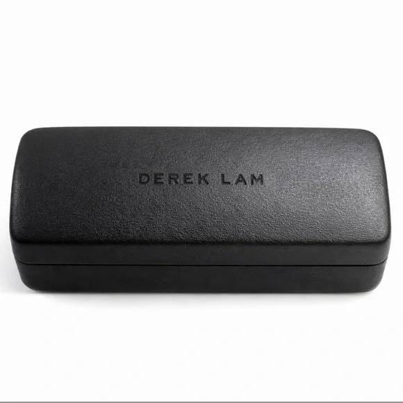 Derek Lam Round Sunglasses - Red Havana with Case and Dust Bag